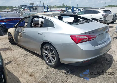 2021 Chevrolet Malibu Lt from USA, damaged, VIN 1G1ZD5ST4MF073447